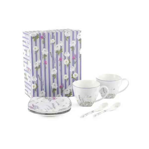 <p>Porcelánová sada. Sada obsahuje 2ks šálka