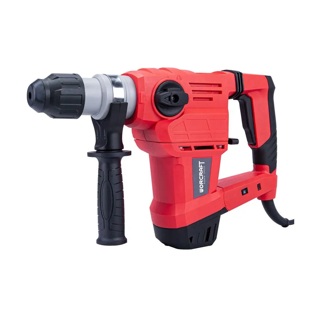 Vŕtacie kladivo Worcraft RH15-32X je určené na príklepové vŕtanie a sekanie do betónu