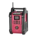 Bezdrôtový reproduktor Worcraft CBTS-S20LiH počúvanie rádia FM / DAB signál a hudby cez Bluetooth alebo z externého média pripojeného pomocou AUX in portu. Je vybavený ochranou proti prachu a účinnou ochranou proti nárazom. Reproduktor podporuje všetky zvukové formáty. Reproduktor vyniká skvelým výkonom a nevyžaduje takmer žiadnu údržbu. Doba prehrávania (pri prehrávaní hudby pri maximálnej hlasitosti) je 6 hodín. Frekvenčný rozsah FM je 87