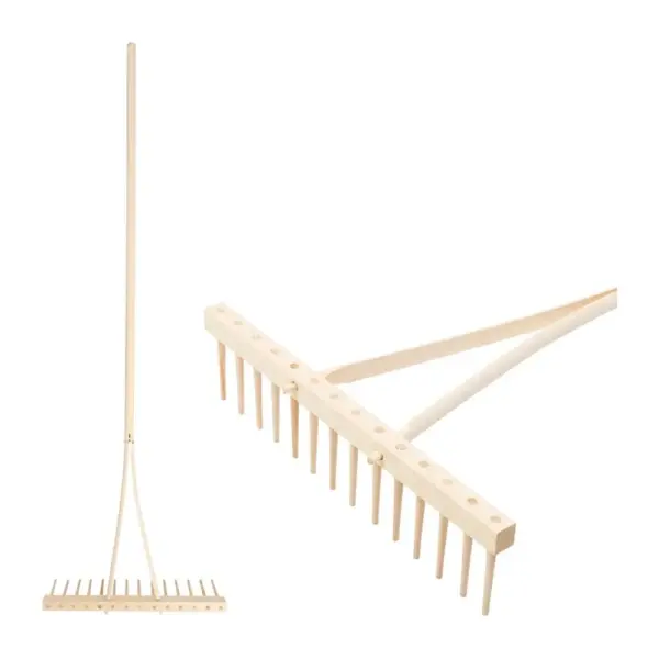 <p>Hrable drevené 14 zubé