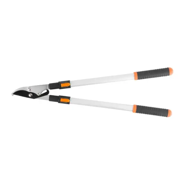 <p>Teleskopické nožnice Strend Pro na konáre sú vyrobené z ocele. Hravo si s nimi poradíte pri strihaní konárov do priemeru 30 mm. Rúčky sú ergonomicky tvarované a sú protišmykové. Dĺžku nožníc si viete nastaviť od 750-1000 mm.</p>