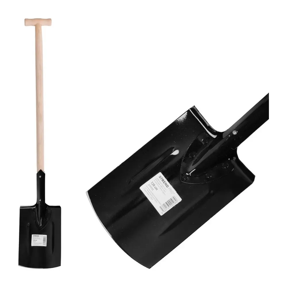 Počas práce na záhrade vám dobre poslúži i tento rovný rýľ s ergonomicky tvarovanou rukoväťou v tvare písmena T