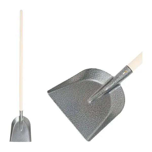 Drevená lopata S504-3.WH Universal je ideálna pre rôzne úlohy v záhrade či pri práci s pôdou. S rozmermi 275x235 mm je ľahká a pohodlná na manipuláciu