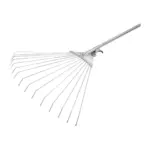 Hrable na lístie Strend Pro R116-85, 15 lamelové, vejárové, 850 g, kovová násada - Image 3
