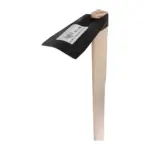 Motyka Strend Pro, Fe, okopávacia, šírka 9 cm, drevená násada 120 cm - Image 2