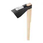Motyka Strend Pro, Fe, okopávacia, šírka 11 cm, drevená násada 120 cm - Image 2