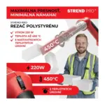 montážnej peny či molitanu. O to sa postará kvalitný a ostrý nôž