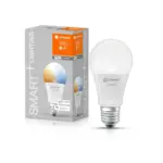 Vlastnosti produktu- Ovládateľné pomocou LEDVANCE SMART + WiFi aplikácie (s minimom Android 4.4 alebo iOS 9.0)- Možno ovládať pomocou Google Assistant a Amazon Alexa- Sieťový protokol: WIFI- Nastaviteľná teplota farby cez Tunable White: 2 700 ... 6 500 K- Stmievateľné- Životnosť: až 15 000 h