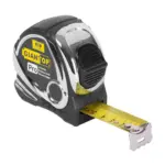 Meter GIANT CR-G44, 2 m, 16 mm, zvinovací, Chrome/Nylon