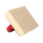 Hladítko Strend Pro Premium, REDhand, 280x140x30 mm, ABS, huba morská extra, rezaná - Image 3