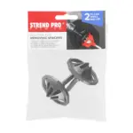 Adaptér Strend Pro Premium SO122, bal. 2 ks, čierny, pre nivelačné klobúčiky - Image 2