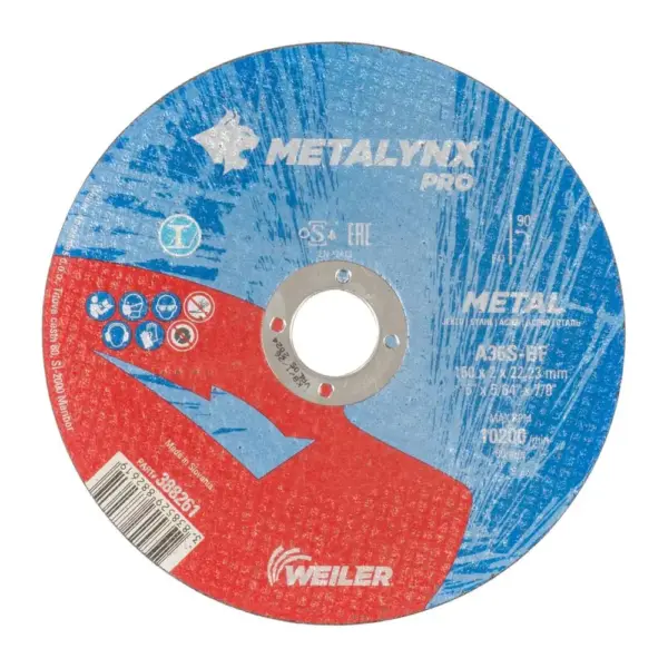 Kotúč Metalynx pro 150x2x22