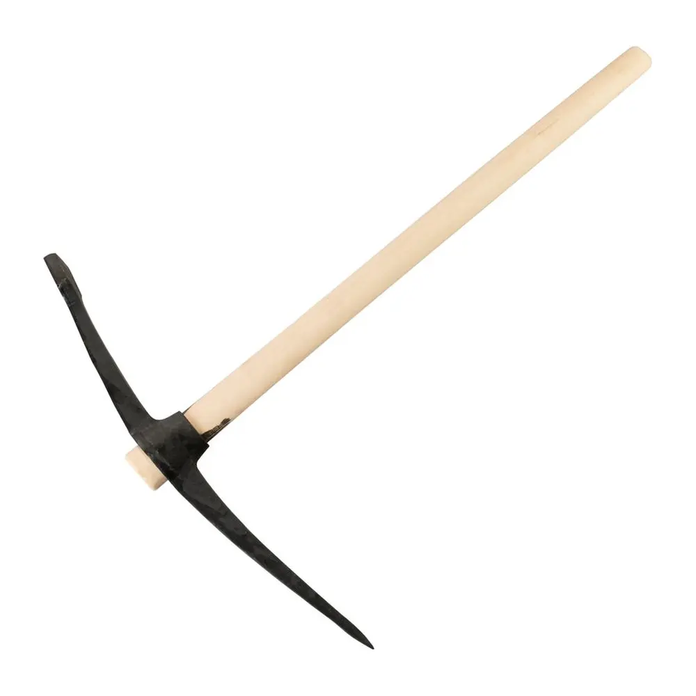 Krompáč podbiják je vhodný na úpravu polohy koľajov.