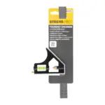 Uholník Strend Pro FSC-13, 300 mm, stolársky, s vodováhou - Image 4