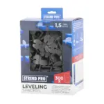 Medzerník Strend Pro LS230T, nivelačný, pod obklad, 1.5 mm, bal. 300 ks, plast sivý - Image 2