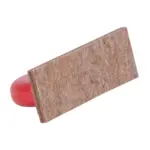 Hladítko Strend Pro, REDhand, 220x65x8 mm, špaletové, plsť hnedá, ABS - Image 3
