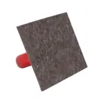 Hladítko Reflex EXTRA 109351, REDhand, 280x140x10 mm, plsť hnedá - Image 3