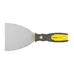 zoškrabávanie prebytočného materiálu a pod. Šírka ostria je 100 mm.
