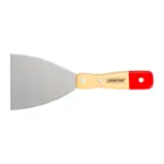 zoškrabávanie prebytočného materiálu a pod. Šírka ostria je 90 mm.