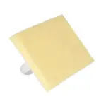 Hladítko Strend Pro 0813.005 WhiteHand, plast. rúčka, 280x140/15 mm, molitan žltý, rezaný - Image 3