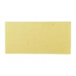 Hladítko Strend Pro 0813.005 WhiteHand, plast. rúčka, 280x140/15 mm, molitan žltý, rezaný - Image 4