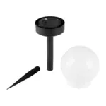 Lampa Strend Pro Birdun, 10 cm, solárna, 1x LED, AAA, Sellbox 12 ks - Image 4