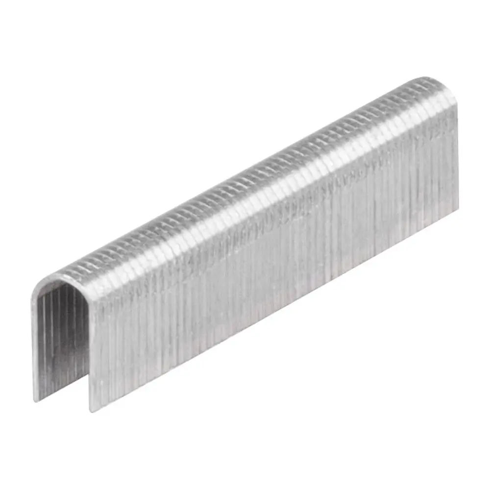 Spony Strend Pro Premium 1612 sú spoľahlivé a odolné sponky určené pre sponkovacie stroje. S ich šírkou 12 mm a typom U môžete rýchlo a efektívne sponkovať väčšie množstvo materiálov. Balenie obsahuje 1000 ks sponiek