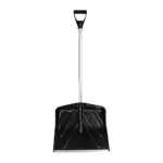 Odhrňovač ANSNOW P9, 435x390 mm, lopata na sneh, plast, odhŕňač, ALU násada, mix farieb, ZMONTOVANÝ - Image 4