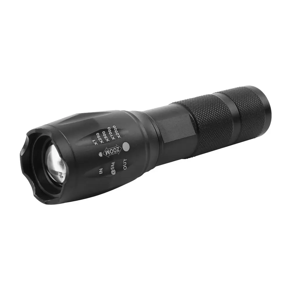 Prenosné nabíjateľné svietidlo Strend Pro Flashlight LS-001 je vyrobené z hliníka a je určené výlučne na súkromné používanie v suchých interiéroch ako napríklad dielňa či garáž. Nie je vhodné na osvetlenie miestností v domácnostiach. Je nabíjateľné