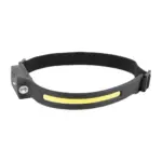 Nabíjateľná LED čelovka HeadLight H4034 má klasické a jednoduché prevedenie