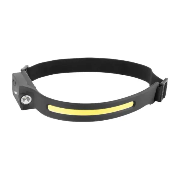 <p>Nabíjateľná LED čelovka HeadLight H4034 má klasické a jednoduché prevedenie