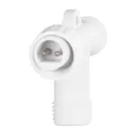 Konektor MagicHome Vianoce MULTI CONNECT C53, T-kus, biely, na vetvenie reťaze, exteriér - Image 2