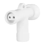Konektor MagicHome Vianoce MULTI CONNECT C53, T-kus, biely, na vetvenie reťaze, exteriér - Image 3