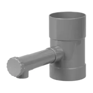 Zberač Strend Pro umožňuje zber dažďovej vody do vonkajšej nádrže/barelu. Pevný a odolný materiál zaisťuje dlhé roky používania. Zberač je možné použiť pre PVC a kovové zvody s priemerom 100 mm. Obsahuje ventil s nastavením prietoku vody.