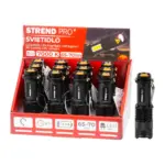 Prenosné svietidlo Strend Pro Flashlight NX1040 a je určené výlučne na súkromné používanie napríklad pri kempovaní