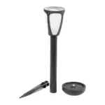Lampa Strend Pro Garden, solárna, 1x LED, 7x7x37 cm, Sellbox 24 ks - Image 4