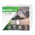 Lampa Strend Pro Garden, solárna, svietidlo na stenu/plot, 1x LED, 23,5x18x20 cm - Image 4