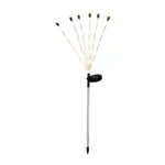Lampa Strend Pro Garden Floro, solárna, 42xLED, 66 cm