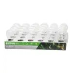 Lampa Strend Pro, žiarovka, solárne, LED, 7,5x15 cm, Sellbox 24 ks - Image 4