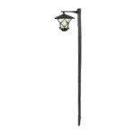 Lampa Strend Pro Garden Zia, solárna, 2xLED, 17x17x153 cm