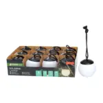 Lampa Strend Pro Garden Glob, solárna, 1xLED, 10 cm, Sellbox 12 ks