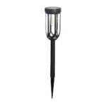 Dodajte svojej záhrade elegantný vzhľad so solárnou lampou STREND PRO GARDEN. Táto štýlová čierna lampa s jednou teplou bielou LED diódou vytvára príjemné osvetlenie