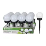 Lampa Strend Pro Garden Rainbow, solárna, farebná, LED, 10x34 cm, Sellbox 12 ks