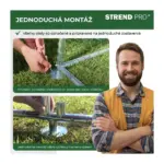 pričom jeho robustná konštrukcia je navrhnutá pre dlhodobé používanie.