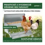 Hlavné vlastnosti: