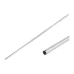 Tyč Strend Pro Pool, teleskopická násada pre sieťku do bazénu, 150-450 cm, 0,8 mm, strieborná