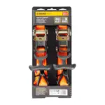 Popruh upínací Strend Pro, pás s račňou, 30 mm, L-5 m, max. 800 kg, bal. 2 ks - Image 4