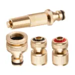 Sada spojok Strend Pro Garden GF341, zavlažovacia, záhradná, adaptér 3/4"-1, spojky 1/2", dýza - Image 3