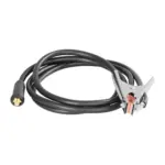 Uzemňovací kábel ST Welding ARC-180 je spoľahlivým a odolným nástrojom pre zváranie s maximálnym prúdom 220 A. S prídavnou uzemňovacou svorkou a dĺžkou 2