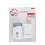 spoľahlivý a bezproblémový bezdrôtový zvonček MagicHome. Vysielač zvončeka využíva technológiu PUSH-RE
